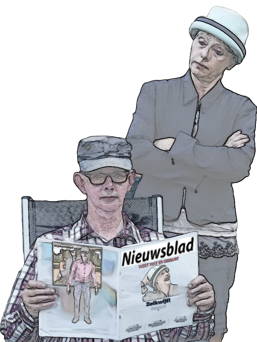 Lees in Gazet Roosendaal onze stripverhalen